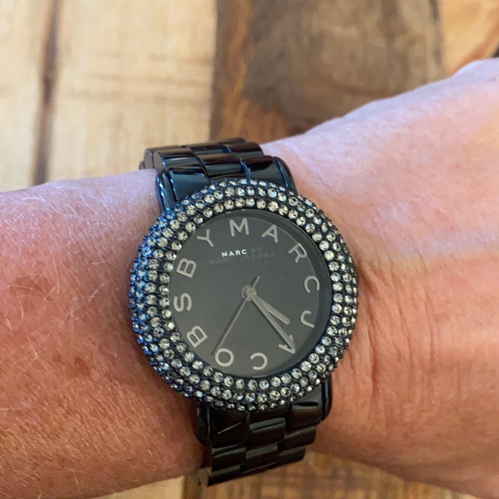 Marc Jacobs watch.